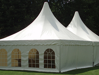 Chinese Hat Pavilion Marquees