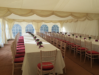 Traditional Marquees